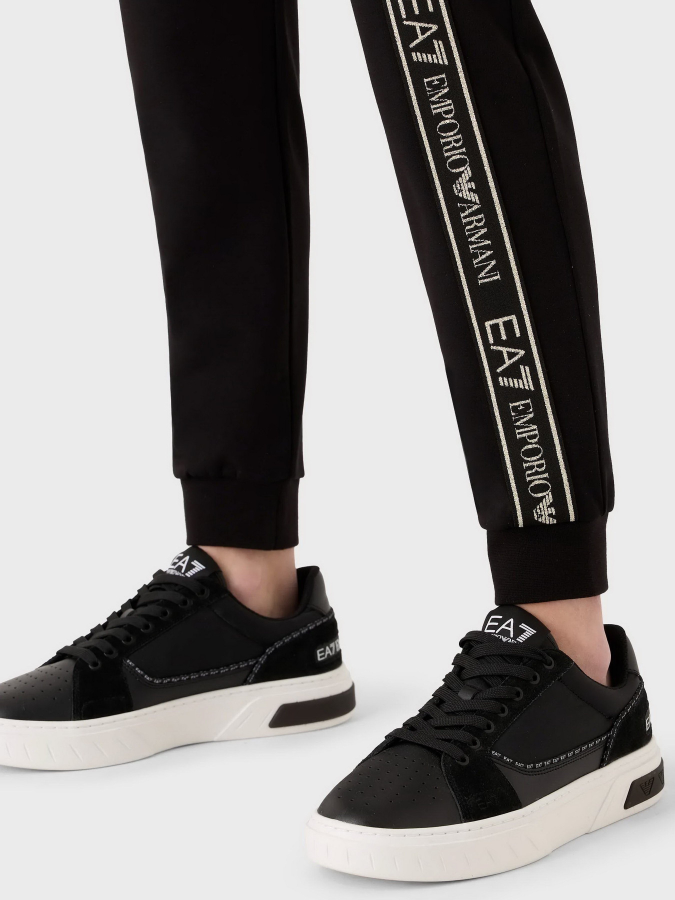 Штаны спортивные EA7 Logo Series модель 6RTP66-TJKWZ-1200 Фото