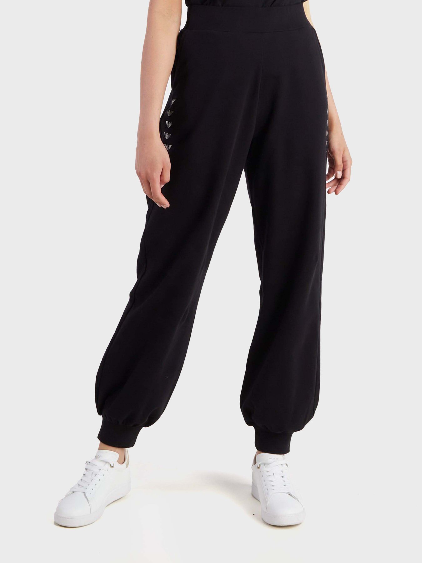 Штаны спортивные EA7 Logo Series модель 6RTP68-TJPLZ-1200 Фото