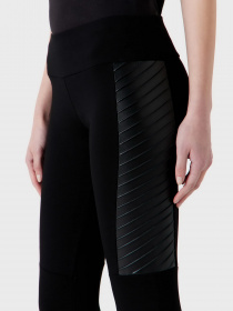 Леггинсы спортивные EA7 Winter Mix модель 6RTP73-TJRLZ-1200 Фото