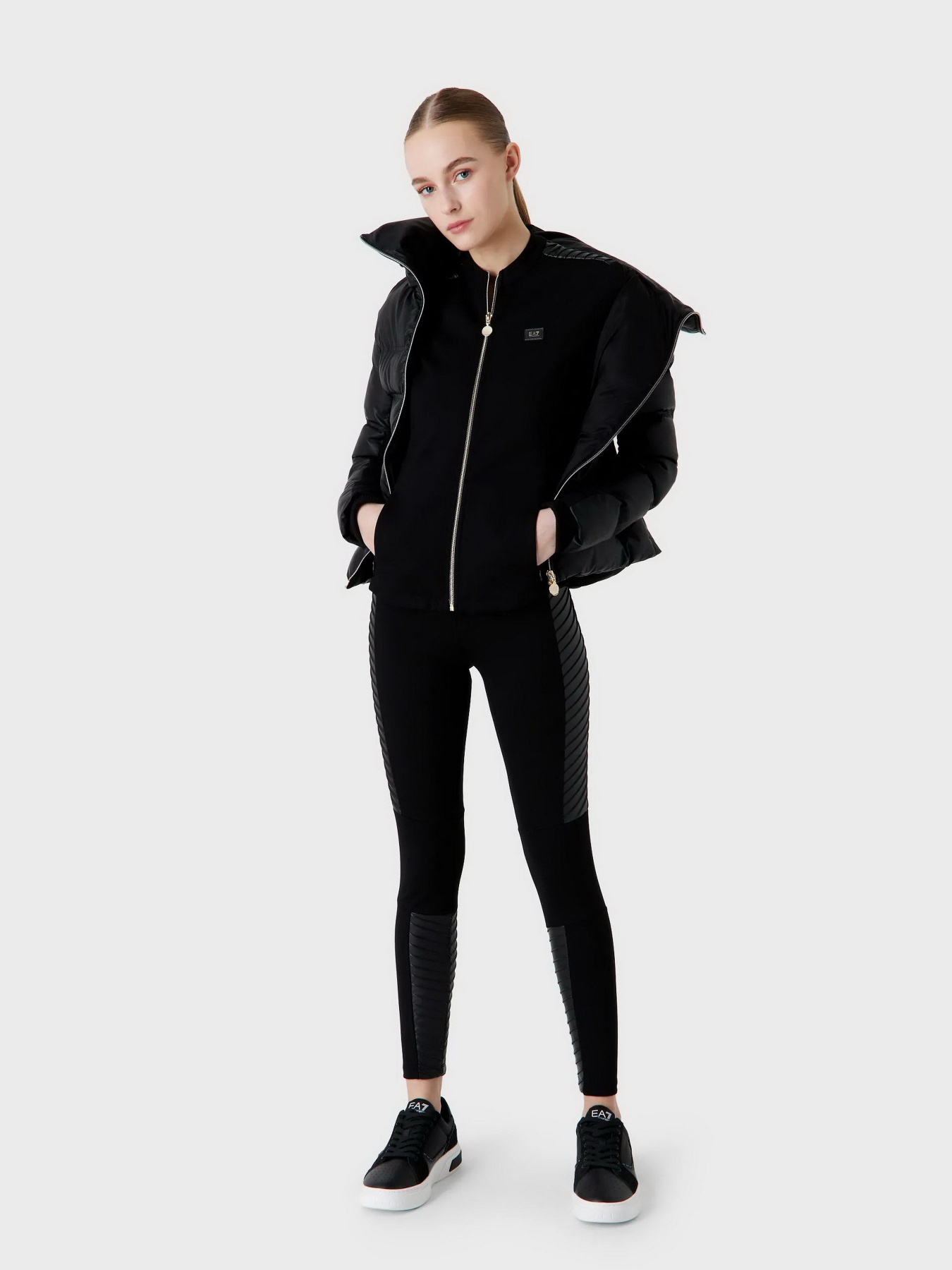 Спортивные леггинсы EA7 Winter Mix модель 6RTP73-TJRLZ-1200 Спортивные леггинсы EA7 Winter Mix модель 6RTP73-TJRLZ-1200 Фото