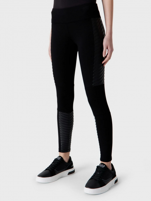 Спортивные леггинсы EA7 Winter Mix модель 6RTP73-TJRLZ-1200 Фото