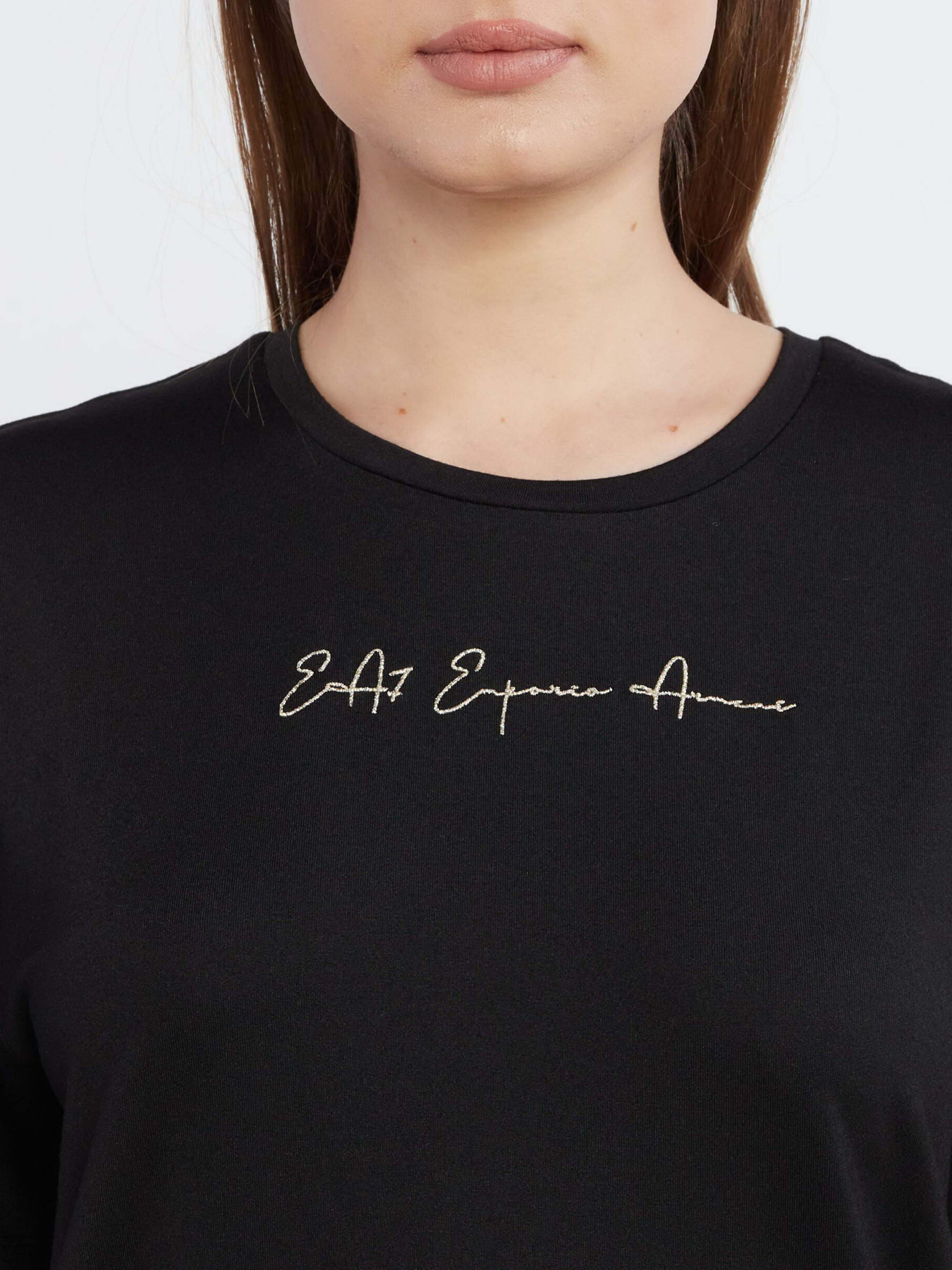 Футболка EA7 модель 6RTT02-TJDFZ-1200 Футболка EA7 модель 6RTT02-TJDFZ-1200 Фото