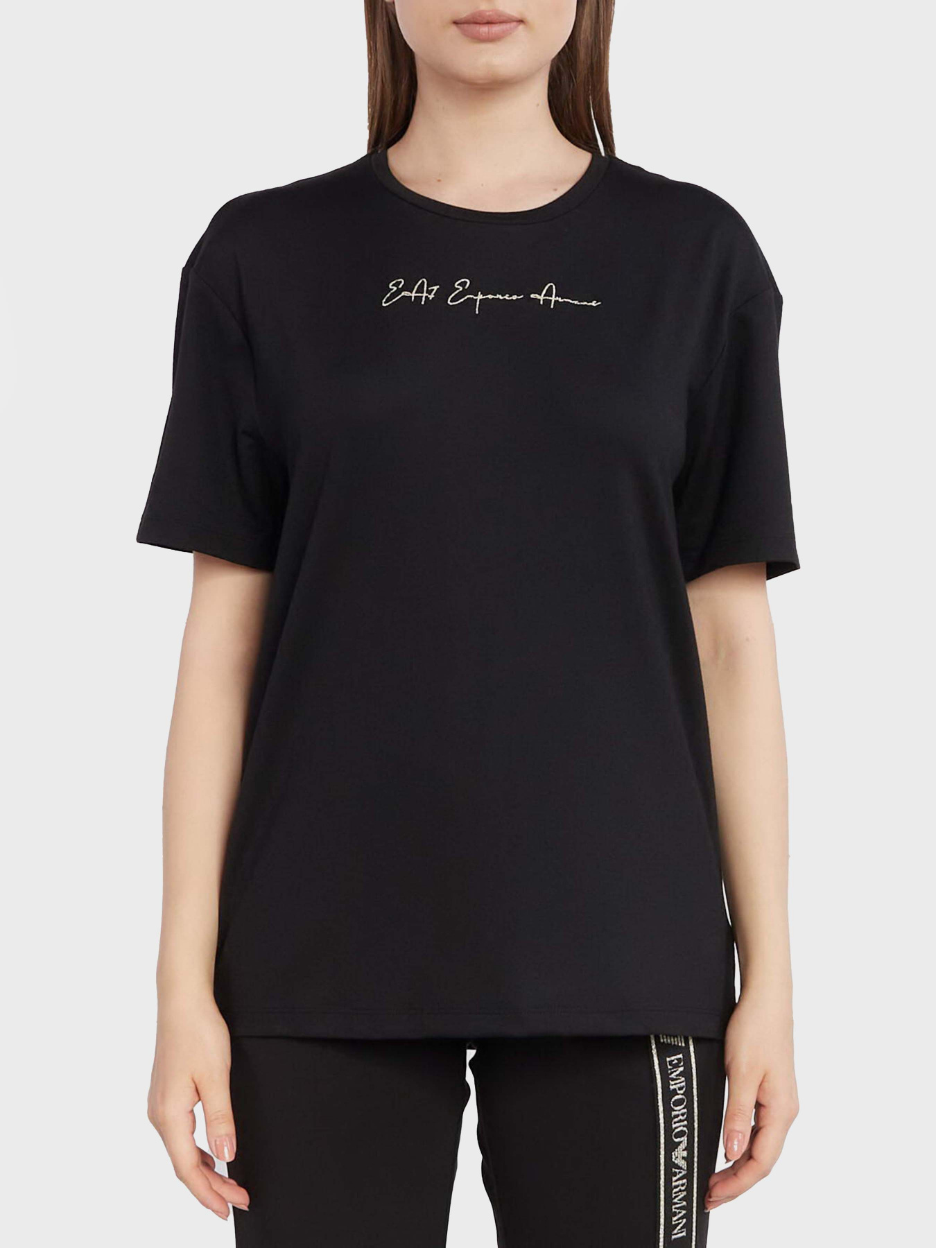 Футболка EA7 модель 6RTT02-TJDFZ-1200 Футболка EA7 модель 6RTT02-TJDFZ-1200 Фото