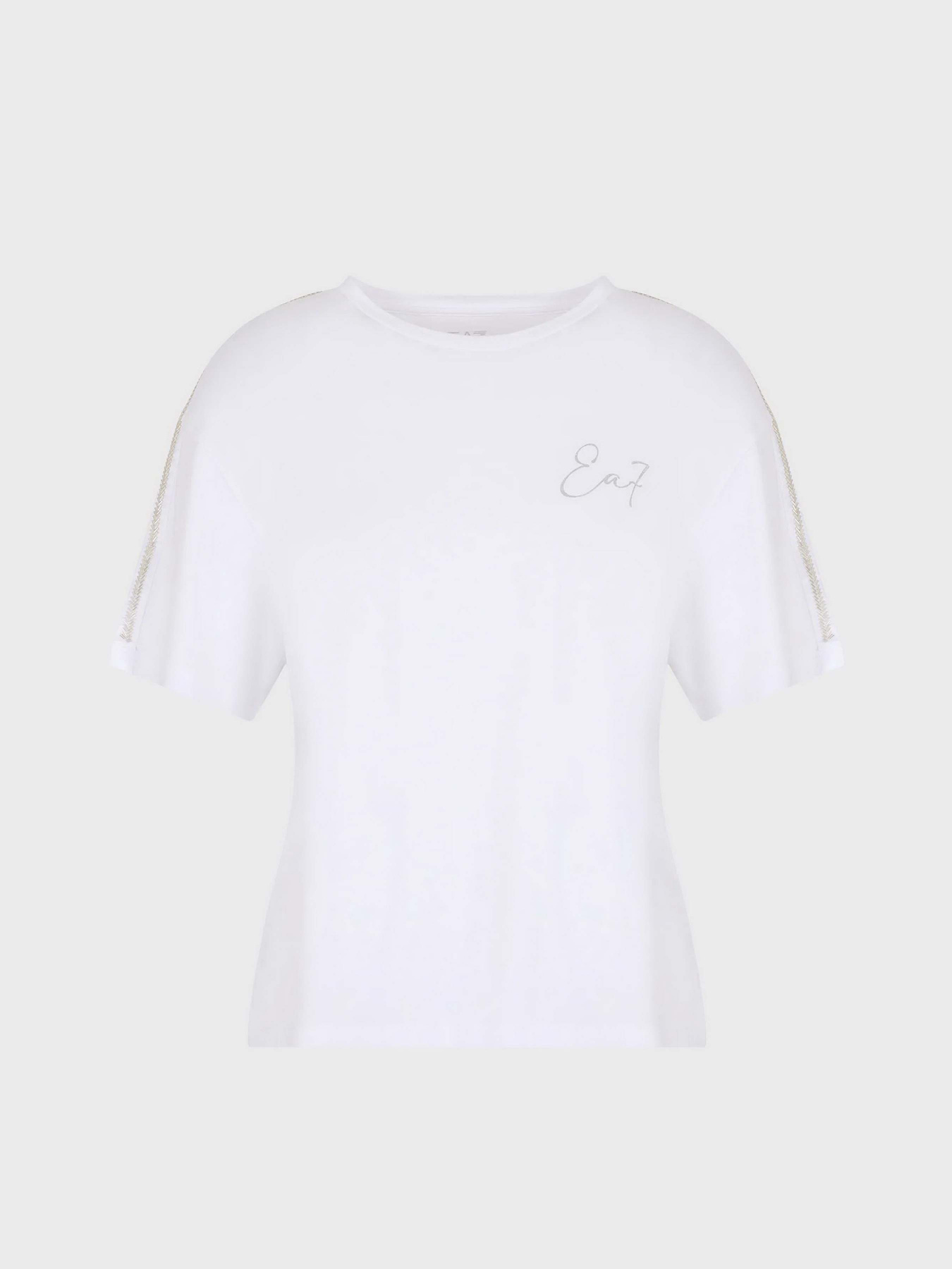 Футболка EA7 Precious модель 6RTT10-TJDZZ-1100 Фото