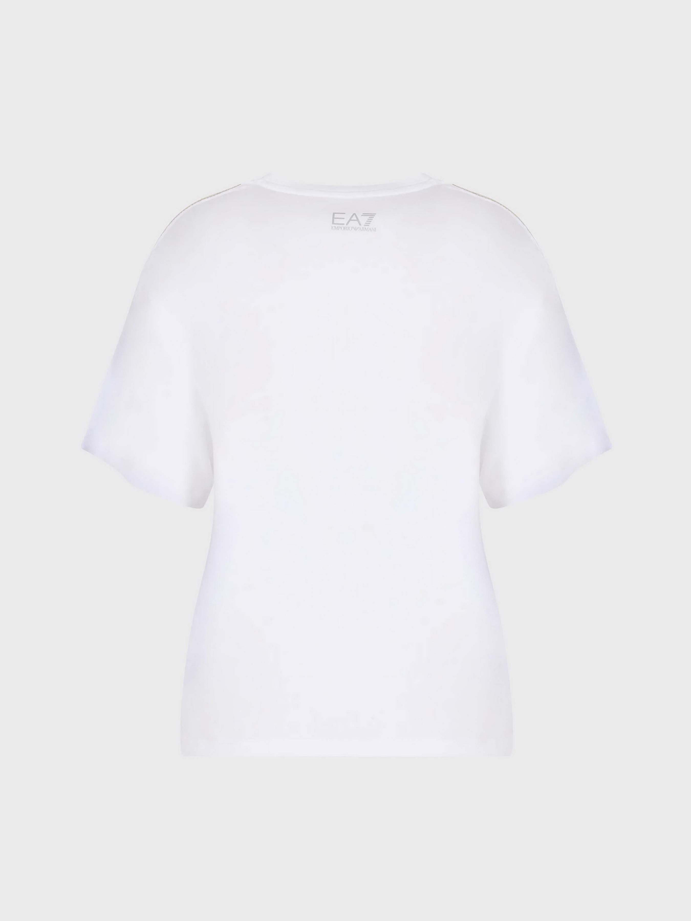 Футболка EA7 Precious модель 6RTT10-TJDZZ-1100 Фото