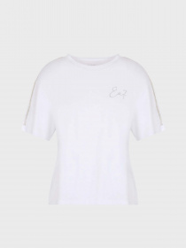 Футболка EA7 Precious модель 6RTT10-TJDZZ-1100 Фото