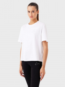 Футболка EA7 Precious модель 6RTT10-TJDZZ-1100 Фото