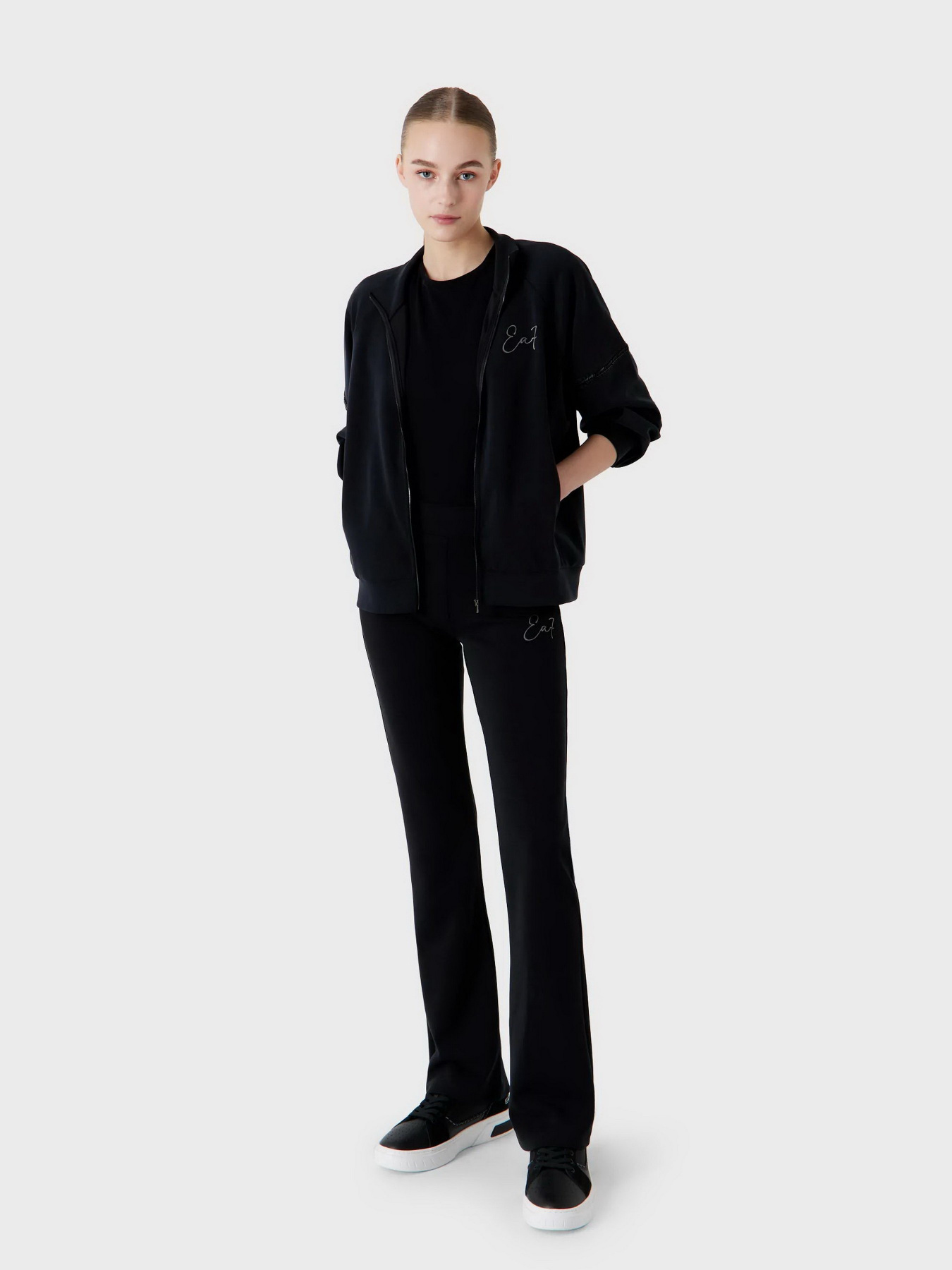 Футболка EA7 Precious модель 6RTT10-TJDZZ-1200 Фото