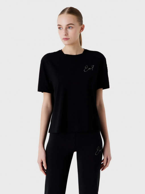 Футболка EA7 Precious модель 6RTT10-TJDZZ-1200 Фото