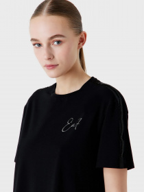 Футболка EA7 Precious модель 6RTT10-TJDZZ-1200 Фото