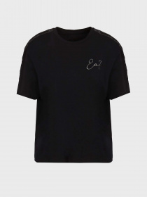 Футболка EA7 Precious модель 6RTT10-TJDZZ-1200 Фото