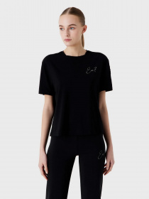 Футболка EA7 Precious модель 6RTT10-TJDZZ-1200 Фото