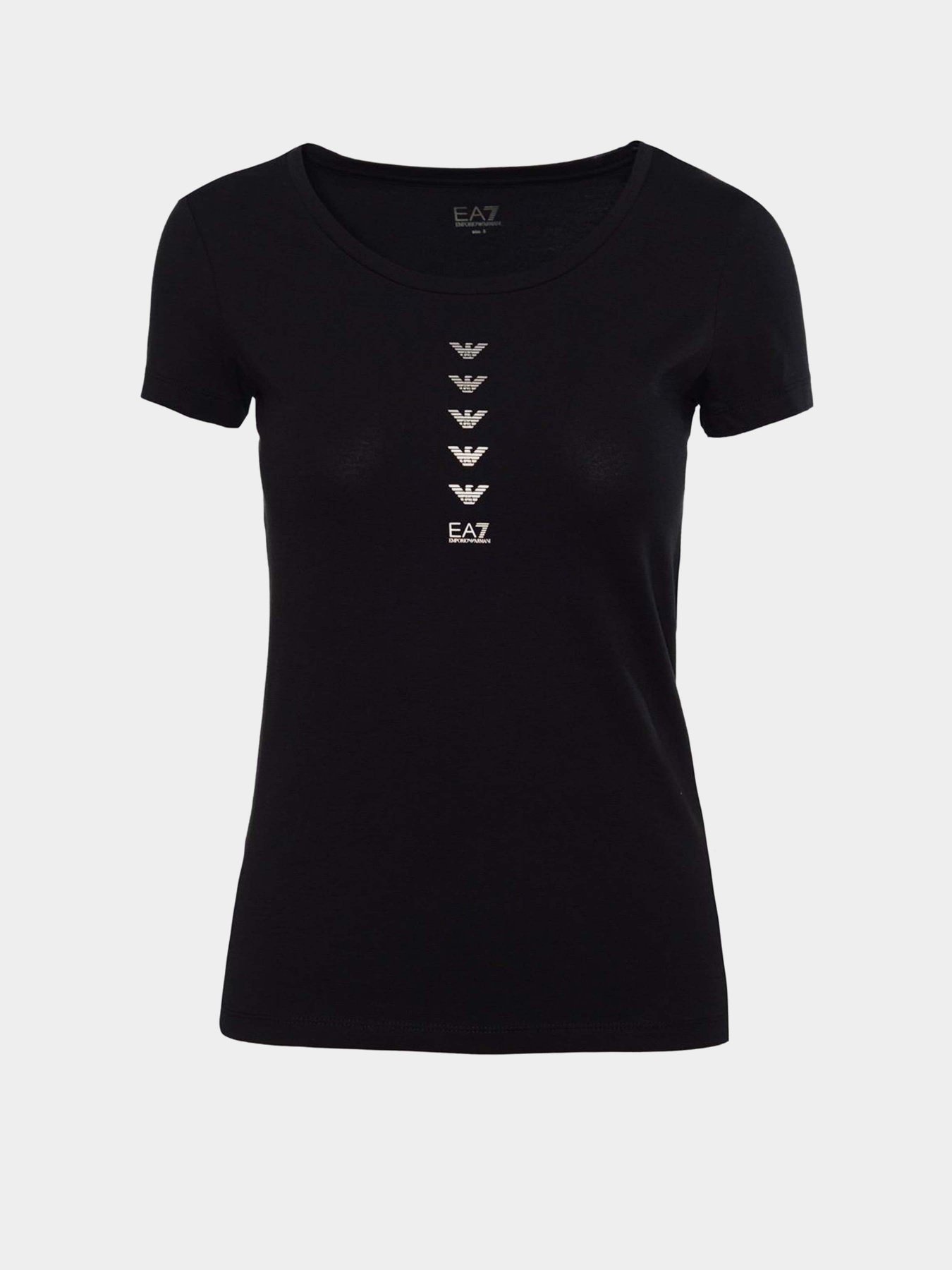 Футболка EA7 Logo Series модель 6RTT27-TJQDZ-0200 Фото