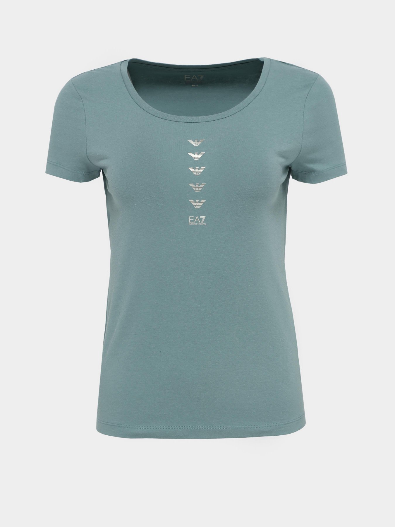 Футболка EA7 Logo Series модель 6RTT27-TJQDZ-1807 Фото