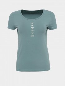 Футболка EA7 Logo Series модель 6RTT27-TJQDZ-1807 Фото