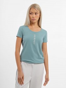 Футболка EA7 Logo Series модель 6RTT27-TJQDZ-1807 Фото