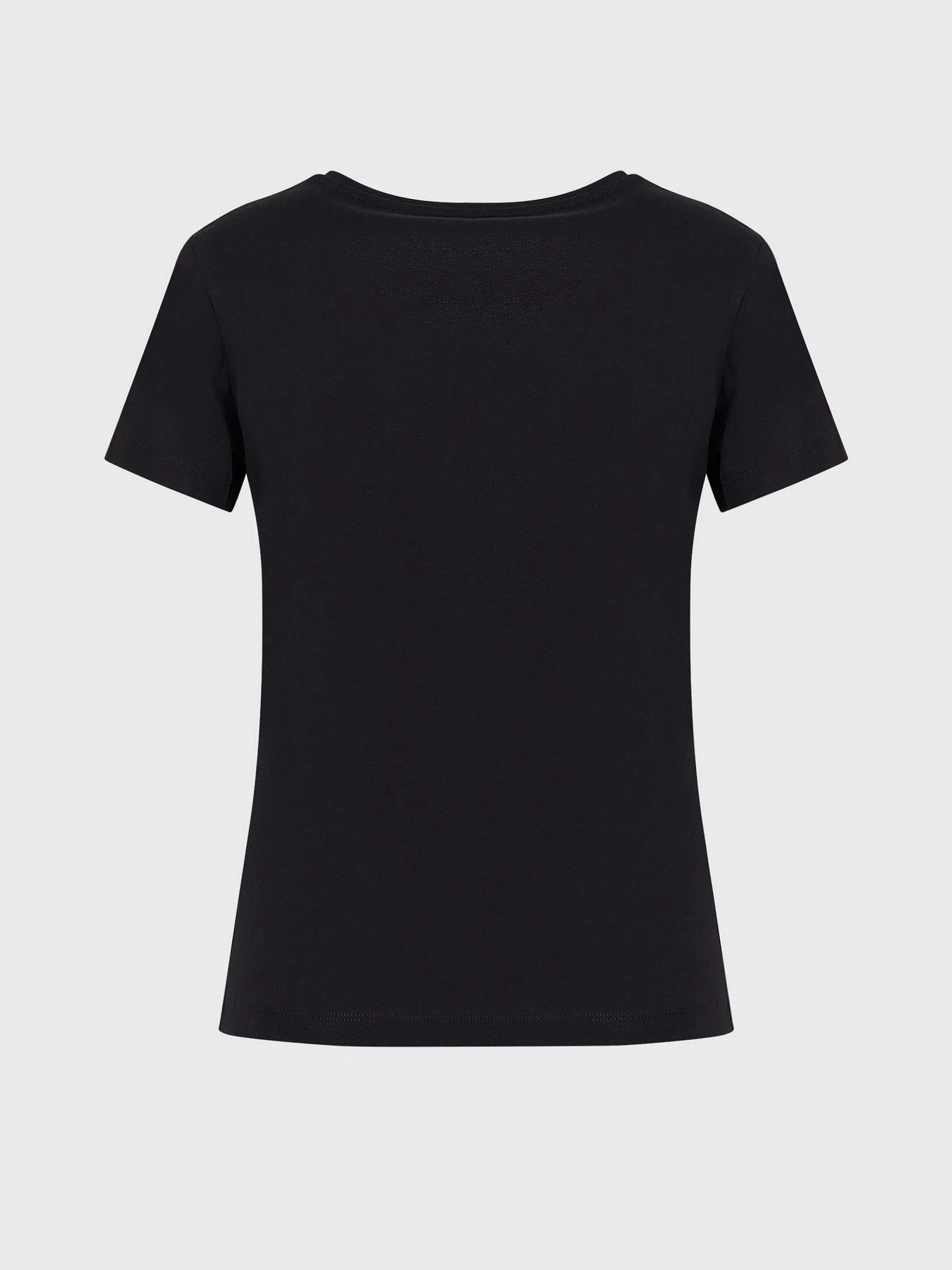 Футболка EA7 Logo Series модель 6RTT29-TJRQZ-1200 Фото