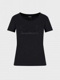 Футболка EA7 Logo Series модель 6RTT29-TJRQZ-1200 Фото