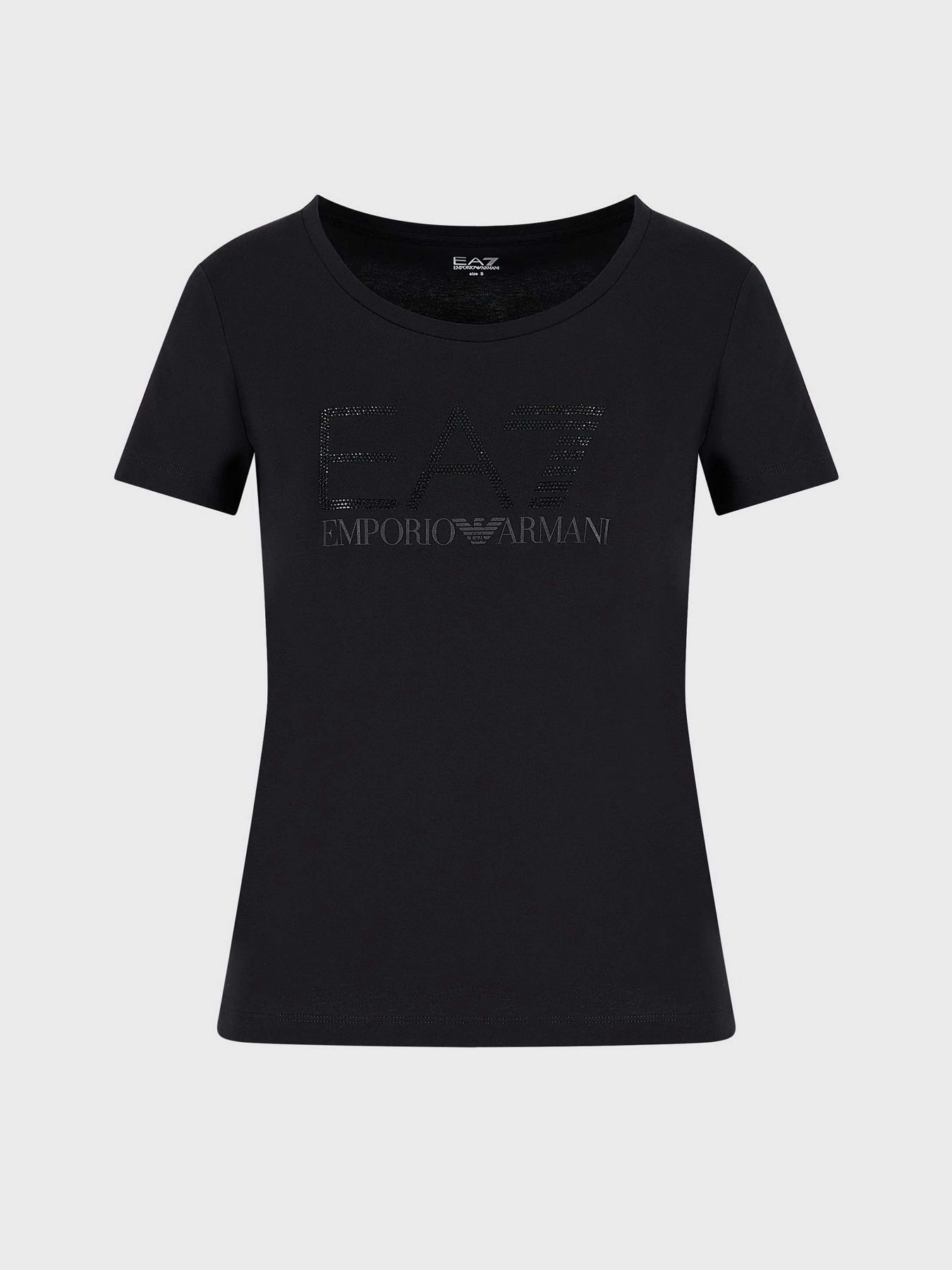 Футболка EA7 Logo Series модель 6RTT29-TJRQZ-1200 Футболка EA7 Logo Series модель 6RTT29-TJRQZ-1200 Фото