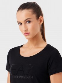 Футболка EA7 Logo Series модель 6RTT29-TJRQZ-1200 Футболка EA7 Logo Series модель 6RTT29-TJRQZ-1200 Фото