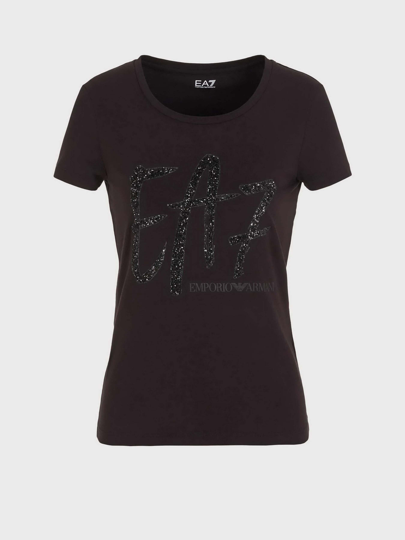 Футболка EA7 Logo Series модель 6RTT36-TJFKZ-1200 Фото