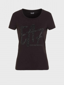 Футболка EA7 Logo Series модель 6RTT36-TJFKZ-1200 Фото