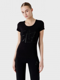 Футболка EA7 Logo Series модель 6RTT36-TJFKZ-1200 Фото