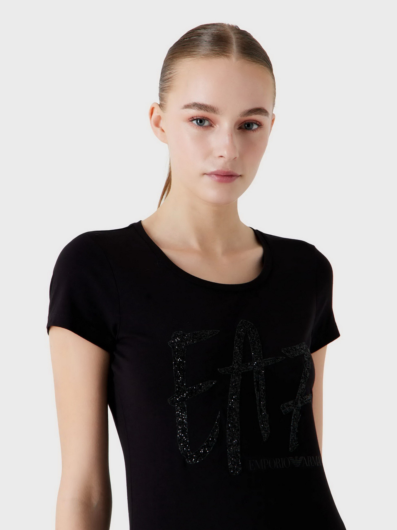 Футболка EA7 Logo Series модель 6RTT36-TJFKZ-1200 Футболка EA7 Logo Series модель 6RTT36-TJFKZ-1200 Фото