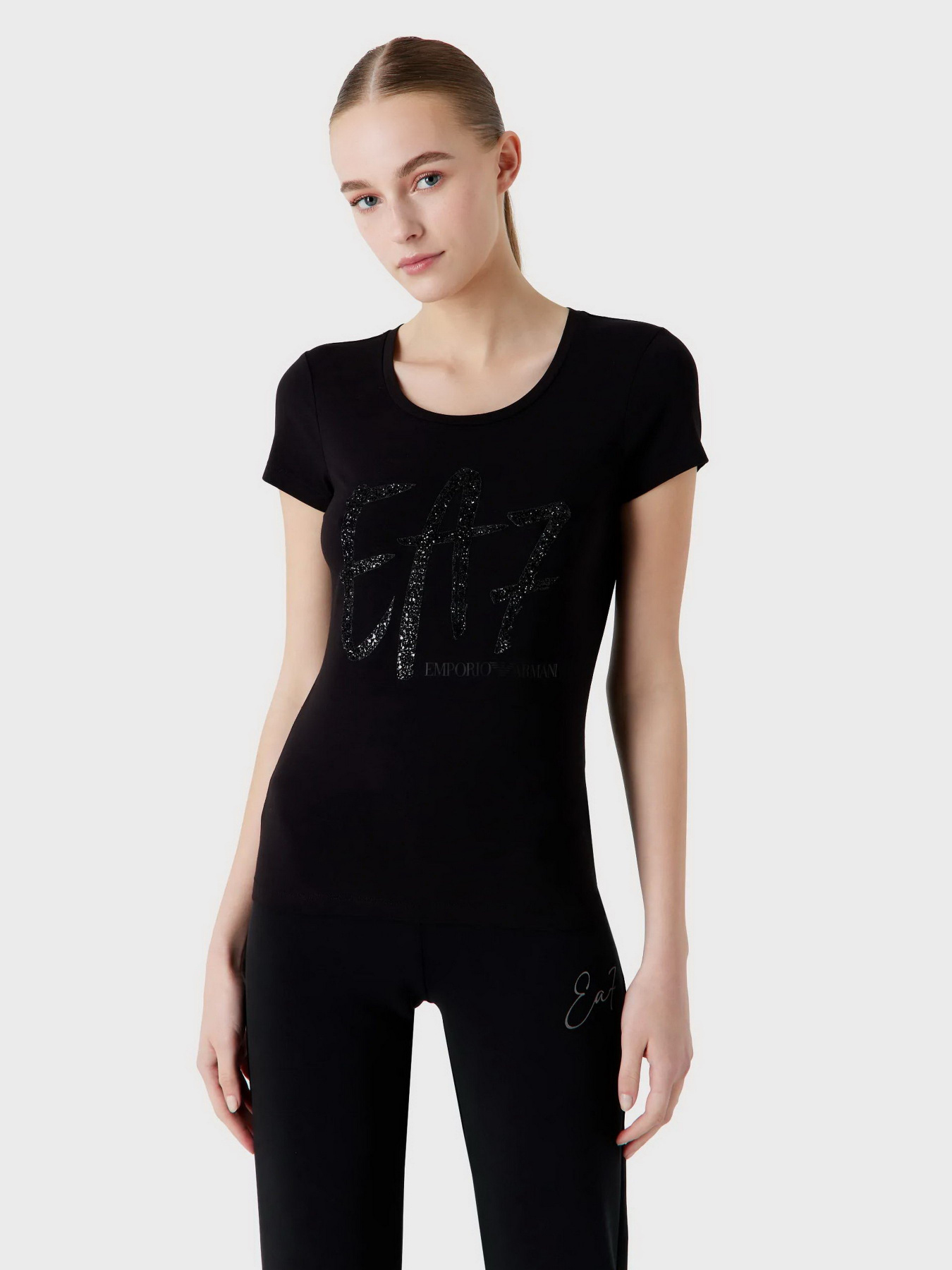 Футболка EA7 Logo Series модель 6RTT36-TJFKZ-1200 Футболка EA7 Logo Series модель 6RTT36-TJFKZ-1200 Фото