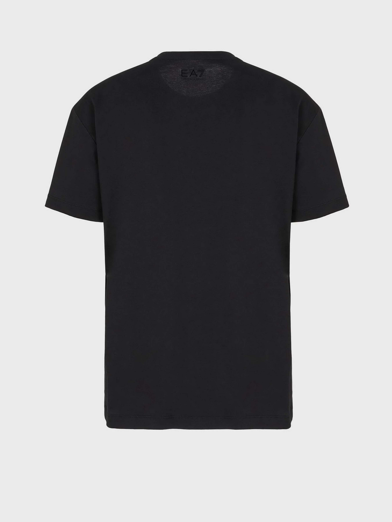 Футболка EA7 Logo Series модель 6RUT79-TJRQZ-1200 Фото
