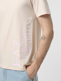 Футболка EA7 Logo Series модель 6RUT79-TJRQZ-1707 Фото