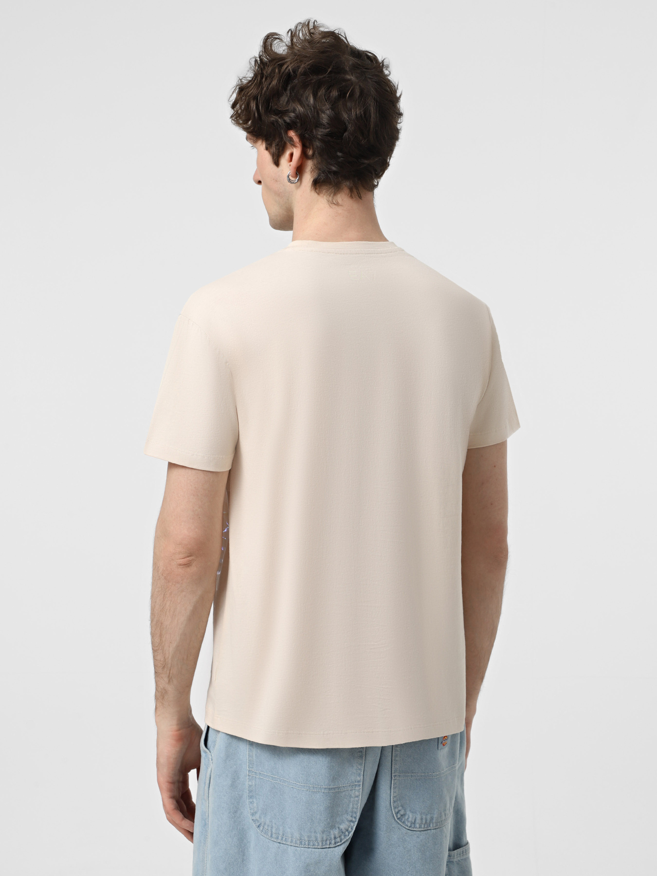 Футболка EA7 Logo Series модель 6RUT79-TJRQZ-1707 Фото