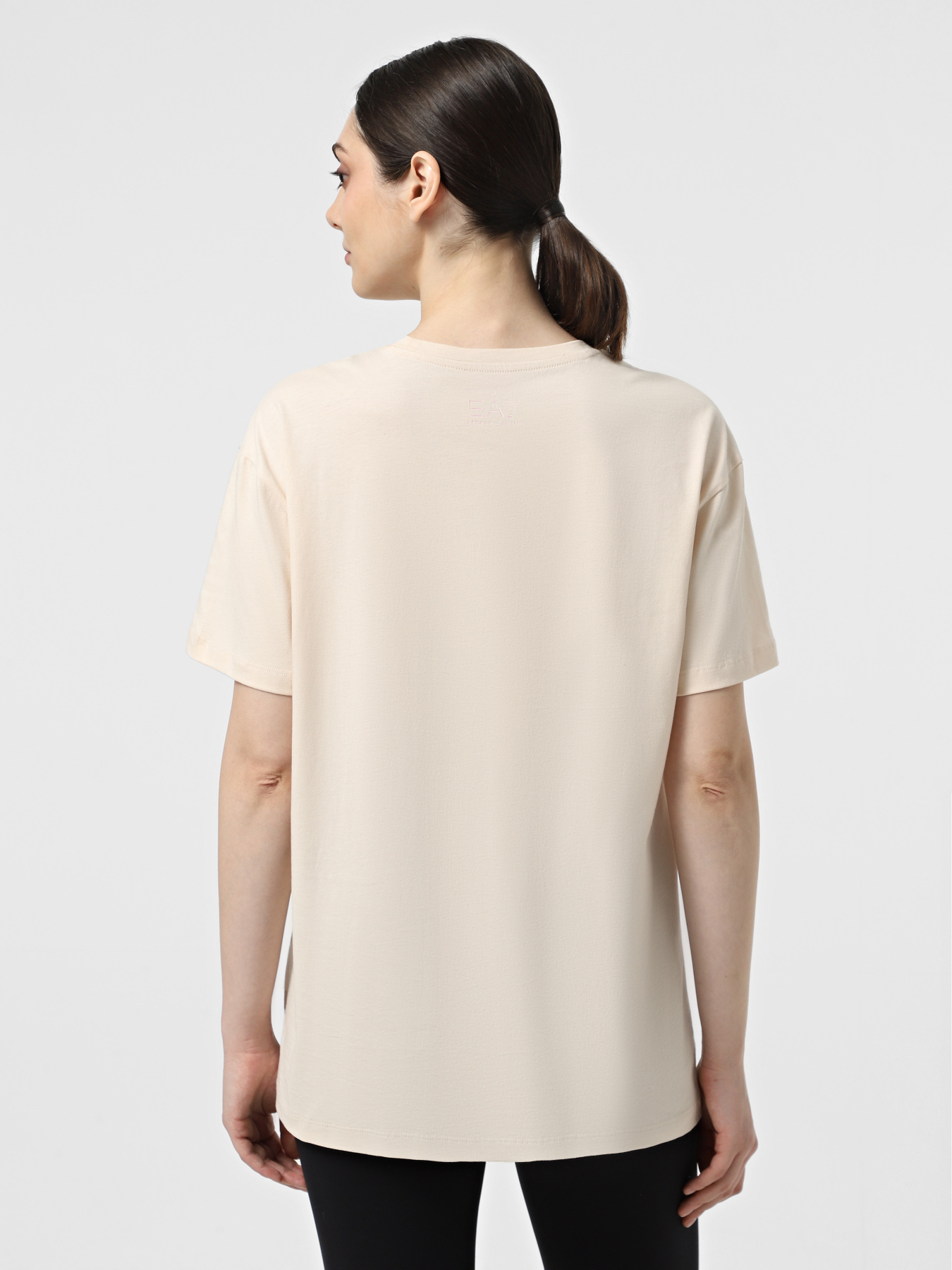 Футболка EA7 Logo Series модель 6RUT79-TJRQZ-1707 Фото