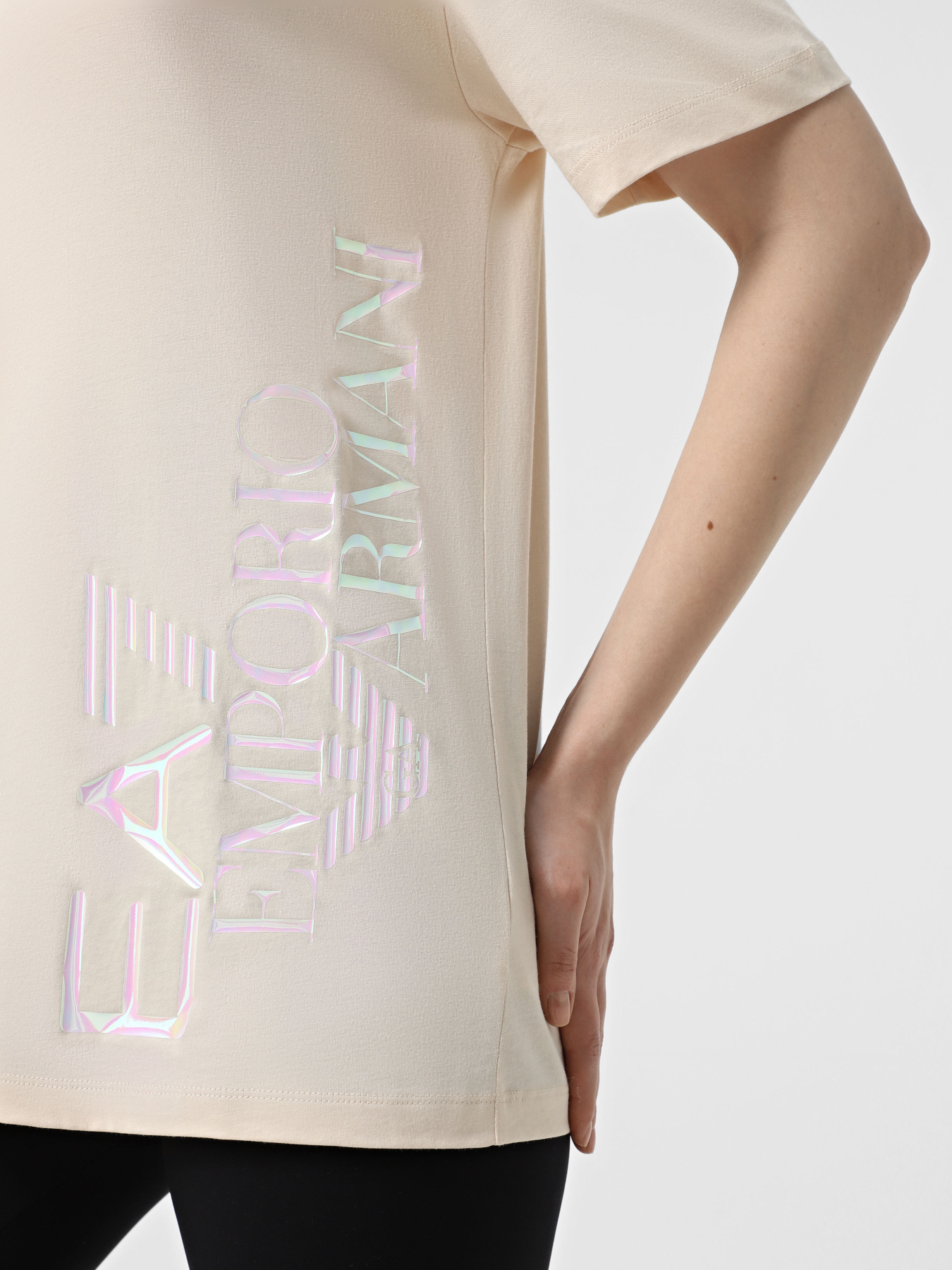 Футболка EA7 Logo Series модель 6RUT79-TJRQZ-1707 Фото