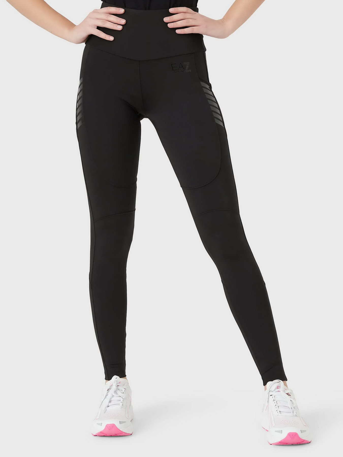 Спортивні леггінси EA7 Vigor 7 модель 8NTP59-TJ1RZ-1200 Фото