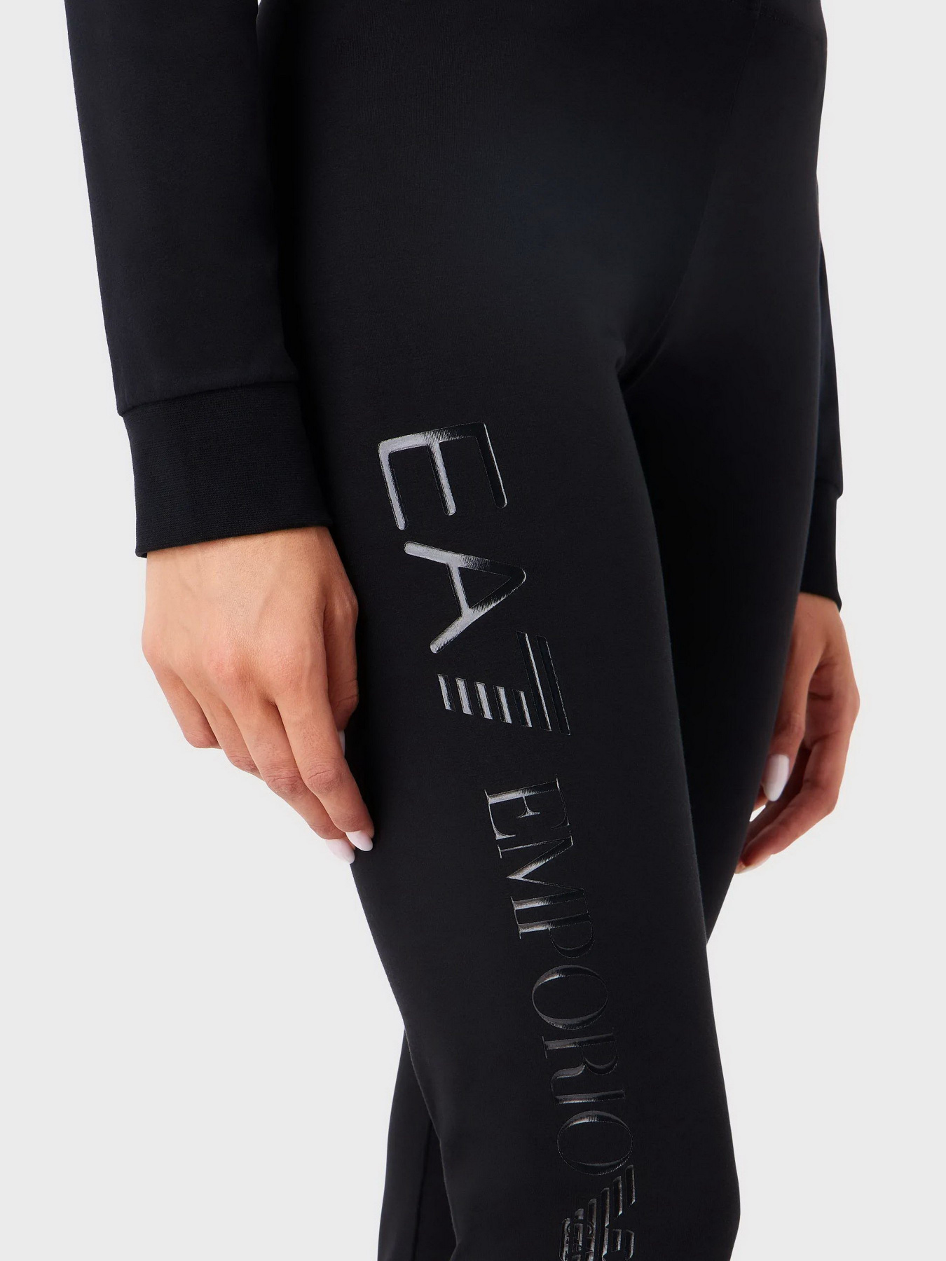 Спортивні леггінси EA7 Shiny модель 8NTP63-TJ01Z-0228 Фото