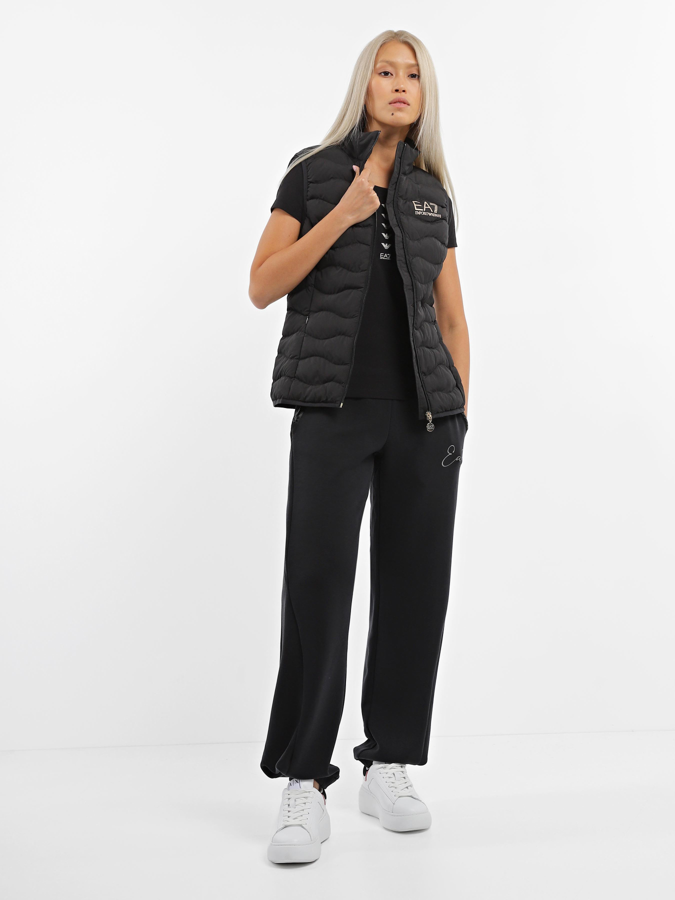 Жилет с утеплителем EA7 модель 8NTQ08-TNF8Z-0200 Фото