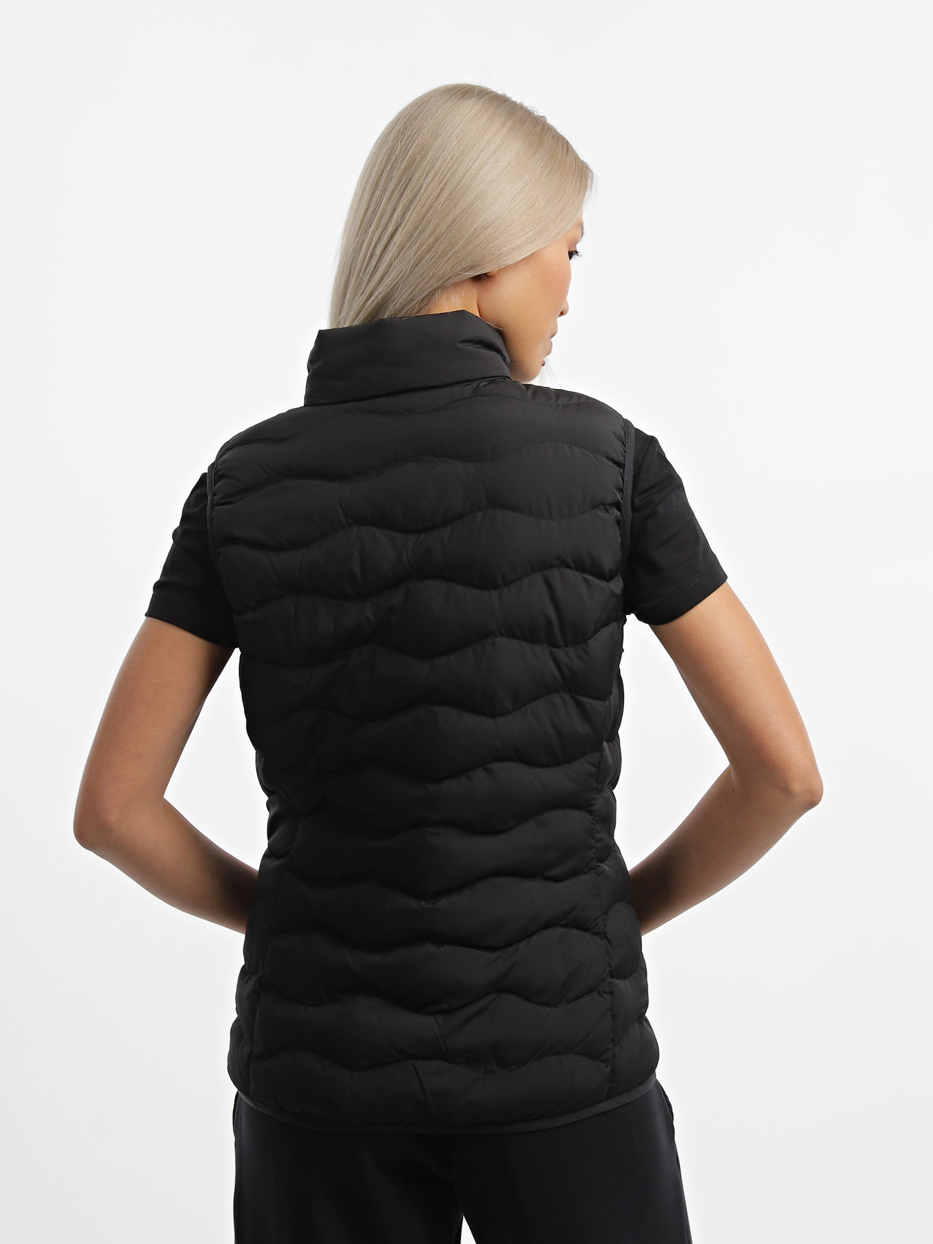 Жилет с утеплителем EA7 модель 8NTQ08-TNF8Z-0200 Фото