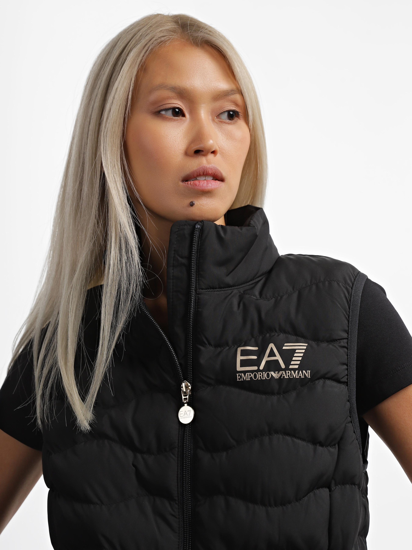 Утепленный жилет EA7 модель 8NTQ08-TNF8Z-0200 Фото