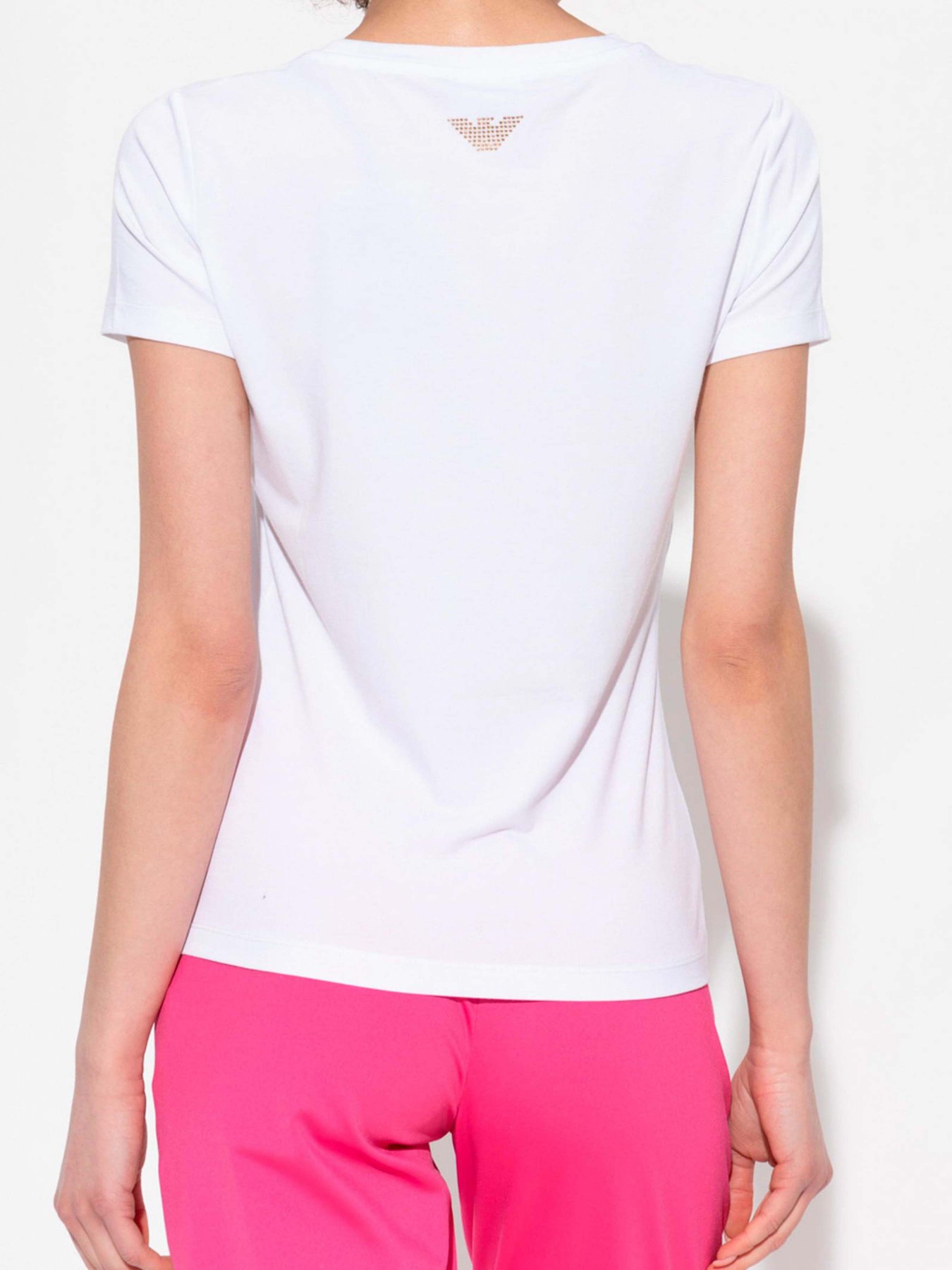 Футболка EA7 Evolution модель 8NTT67-TJDQZ-1100 Фото