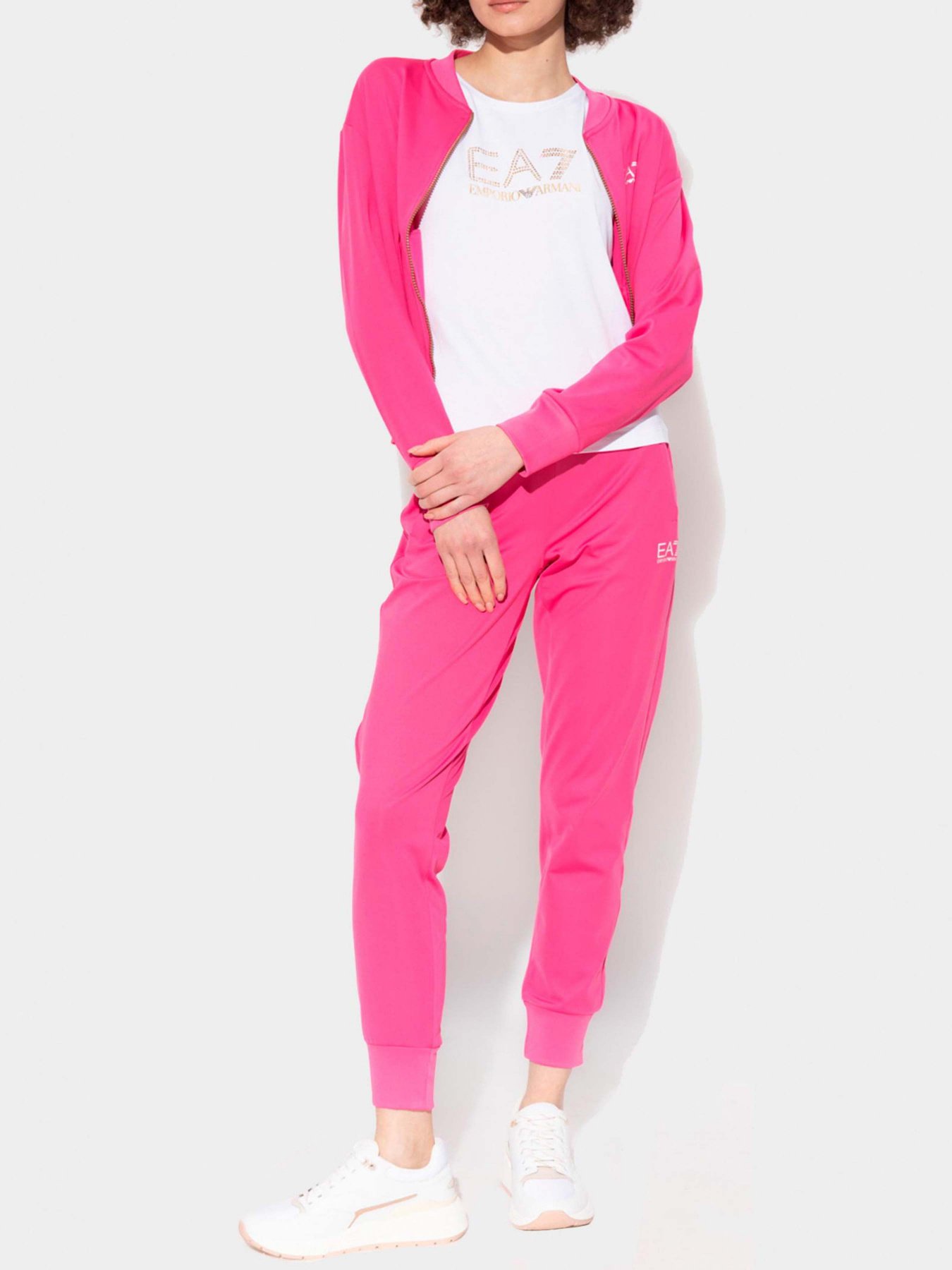 Футболка EA7 Evolution модель 8NTT67-TJDQZ-1100 Фото