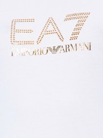 Футболка EA7 Evolution модель 8NTT67-TJDQZ-1100 Фото