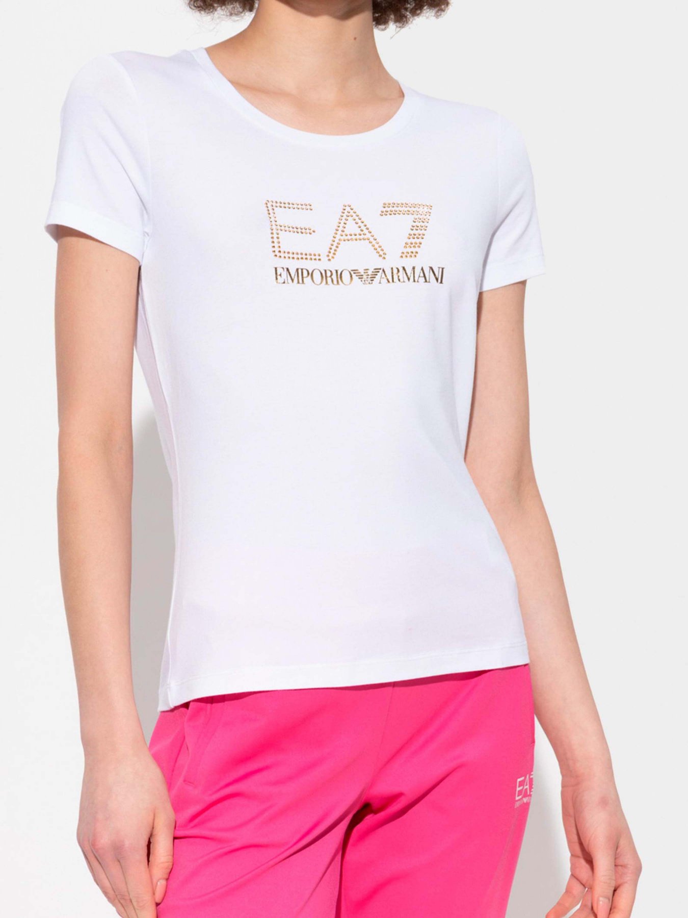 Футболка EA7 Evolution модель 8NTT67-TJDQZ-1100 Футболка EA7 Evolution модель 8NTT67-TJDQZ-1100 Фото