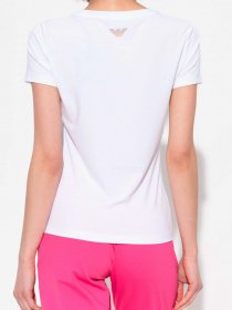 Футболка EA7 Evolution модель 8NTT67-TJDQZ-1100 Футболка EA7 Evolution модель 8NTT67-TJDQZ-1100 Фото