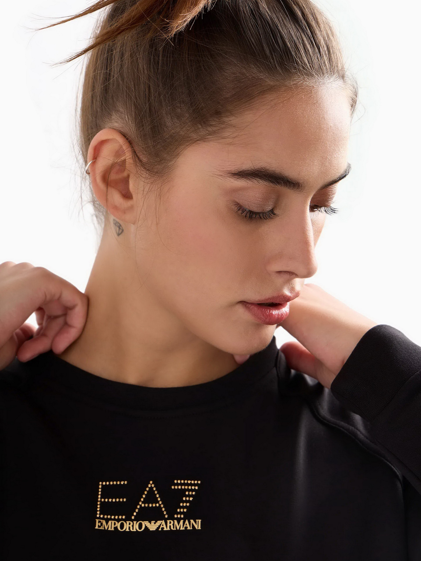 Сукня міні EA7 Evolution модель 6RTA51-TJ9RZ-1200 Фото