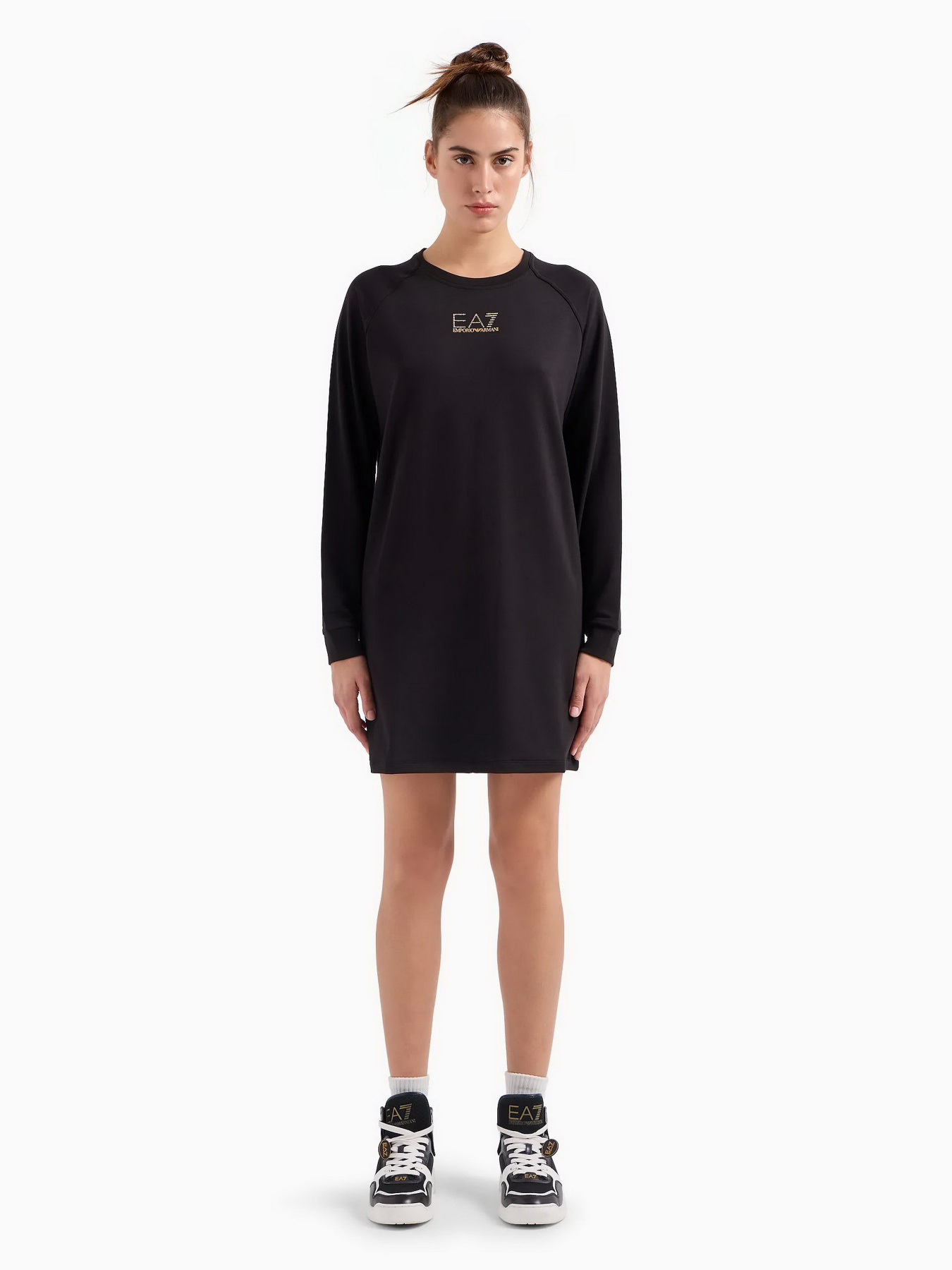 Сукня міні EA7 Evolution модель 6RTA51-TJ9RZ-1200 Фото