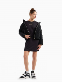 Платье мини EA7 Evolution модель 6RTA51-TJ9RZ-1200 Фото