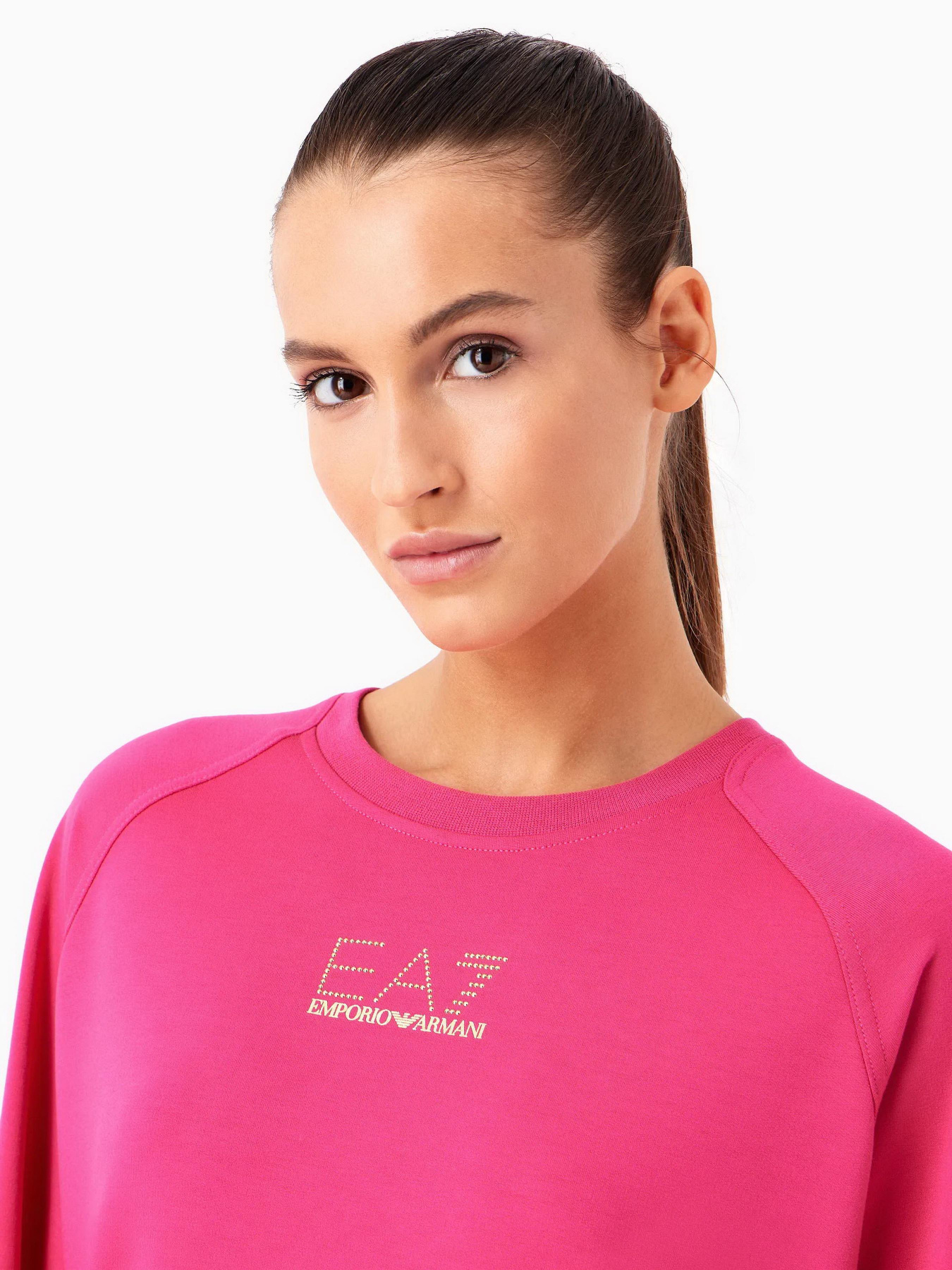 Платье мини EA7 Evolution модель 6RTA51-TJ9RZ-1419 Фото