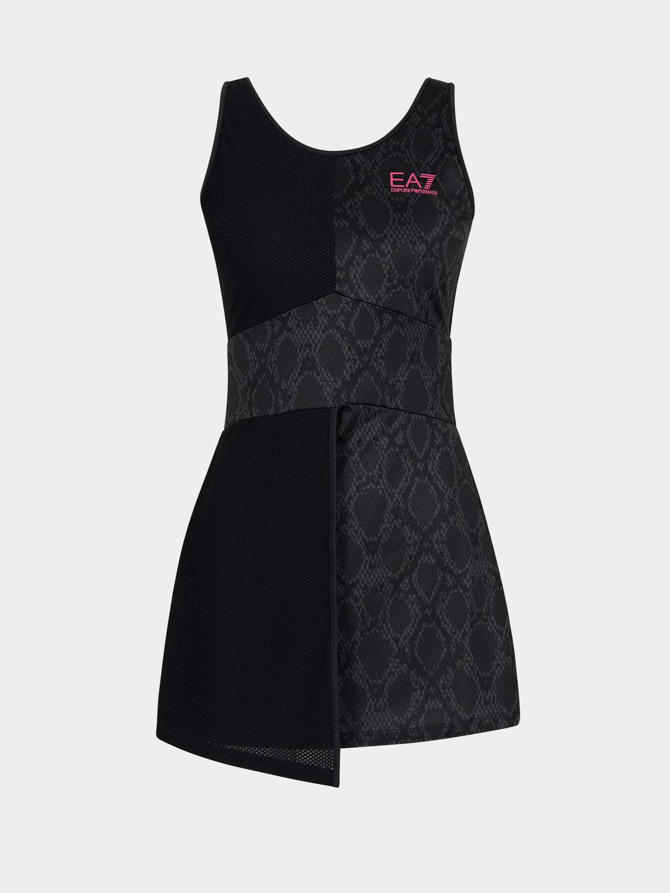 Платье мини EA7 EA7 Tennis Pro VENTUS7 модель 6RTA52-TJLHZ-2238 Фото