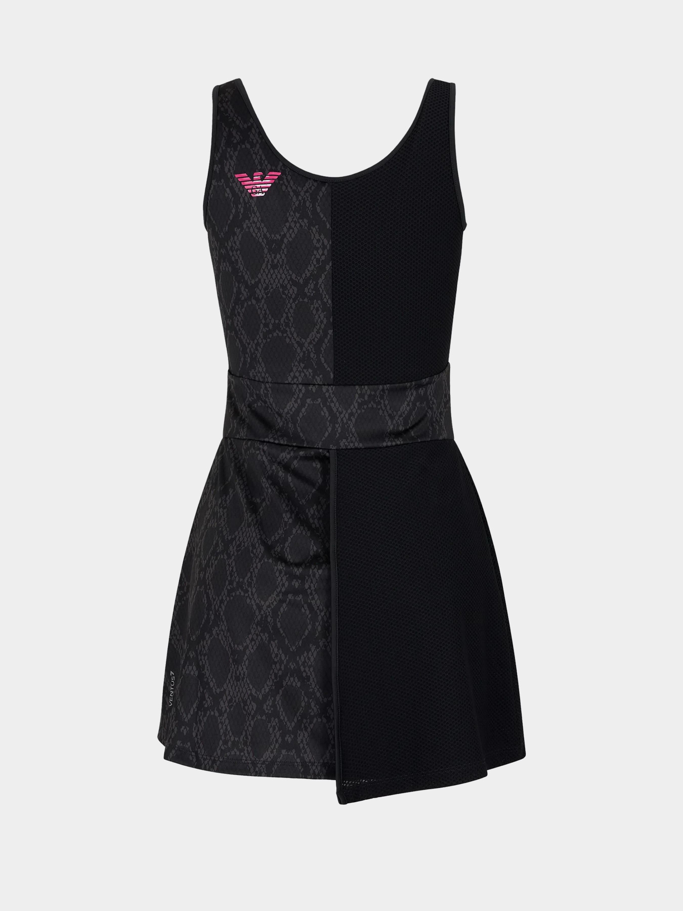 Платье мини EA7 EA7 Tennis Pro VENTUS7 модель 6RTA52-TJLHZ-2238 Фото